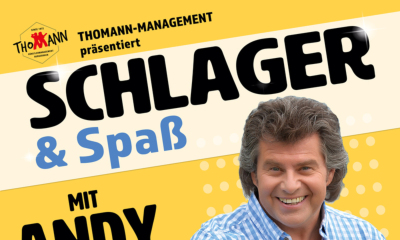 Schlager & Spaß mit Andy Borg und Gästen